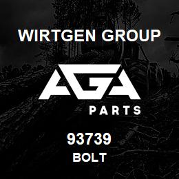 93739 Wirtgen Group BOLT | AGA Parts