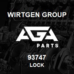 93747 Wirtgen Group LOCK | AGA Parts