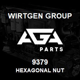 9379 Wirtgen Group HEXAGONAL NUT | AGA Parts