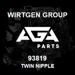 93819 Wirtgen Group TWIN NIPPLE | AGA Parts