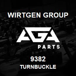 9382 Wirtgen Group TURNBUCKLE | AGA Parts