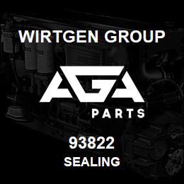 93822 Wirtgen Group SEALING | AGA Parts