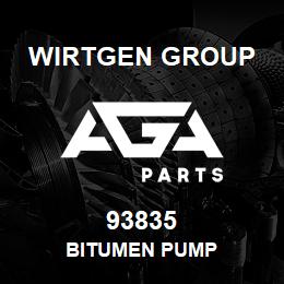 93835 Wirtgen Group BITUMEN PUMP | AGA Parts