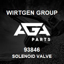 93846 Wirtgen Group SOLENOID VALVE | AGA Parts