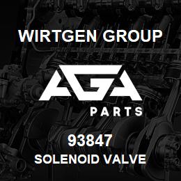 93847 Wirtgen Group SOLENOID VALVE | AGA Parts