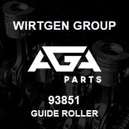 93851 Wirtgen Group GUIDE ROLLER | AGA Parts