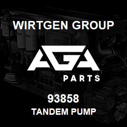 93858 Wirtgen Group TANDEM PUMP | AGA Parts