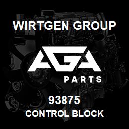 93875 Wirtgen Group CONTROL BLOCK | AGA Parts