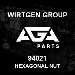 94021 Wirtgen Group HEXAGONAL NUT | AGA Parts