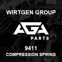 9411 Wirtgen Group COMPRESSION SPRING | AGA Parts