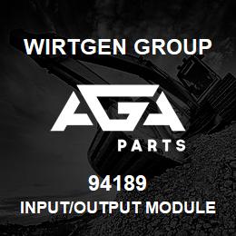 94189 Wirtgen Group INPUT/OUTPUT MODULE | AGA Parts