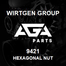 9421 Wirtgen Group HEXAGONAL NUT | AGA Parts