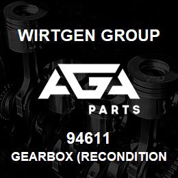 94611 Wirtgen Group GEARBOX (RECONDITIONED) | AGA Parts