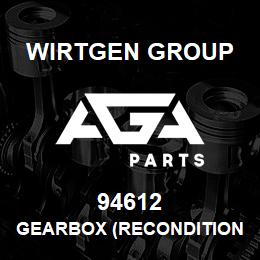 94612 Wirtgen Group GEARBOX (RECONDITIONED) | AGA Parts