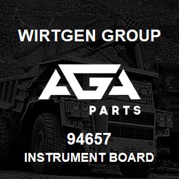 94657 Wirtgen Group INSTRUMENT BOARD | AGA Parts