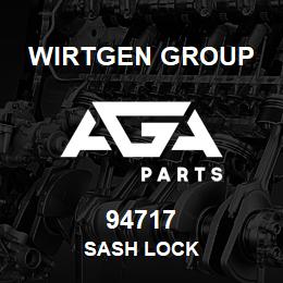 94717 Wirtgen Group SASH LOCK | AGA Parts