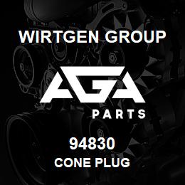 94830 Wirtgen Group CONE PLUG | AGA Parts