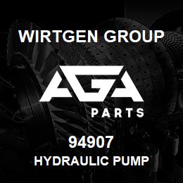 94907 Wirtgen Group HYDRAULIC PUMP | AGA Parts