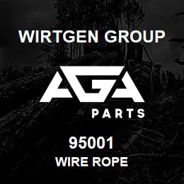 95001 Wirtgen Group WIRE ROPE | AGA Parts