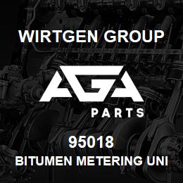 95018 Wirtgen Group BITUMEN METERING UNIT | AGA Parts