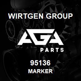 95136 Wirtgen Group MARKER | AGA Parts