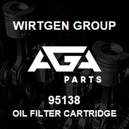 95138 Wirtgen Group OIL FILTER CARTRIDGE | AGA Parts