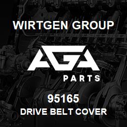 95165 Wirtgen Group DRIVE BELT COVER | AGA Parts