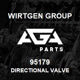 95179 Wirtgen Group DIRECTIONAL VALVE | AGA Parts