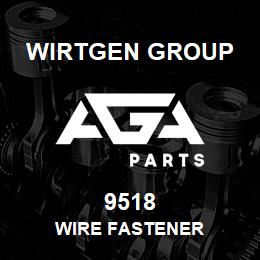 9518 Wirtgen Group WIRE FASTENER | AGA Parts