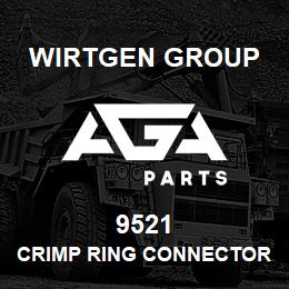 9521 Wirtgen Group CRIMP RING CONNECTOR | AGA Parts