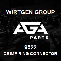 9522 Wirtgen Group CRIMP RING CONNECTOR | AGA Parts