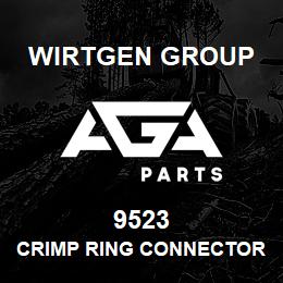 9523 Wirtgen Group CRIMP RING CONNECTOR | AGA Parts