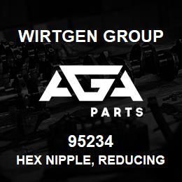 95234 Wirtgen Group HEX NIPPLE, REDUCING | AGA Parts