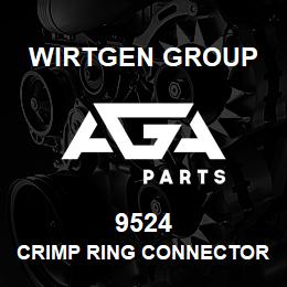 9524 Wirtgen Group CRIMP RING CONNECTOR | AGA Parts