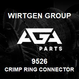 9526 Wirtgen Group CRIMP RING CONNECTOR | AGA Parts