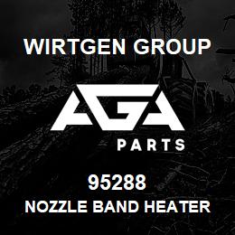 95288 Wirtgen Group NOZZLE BAND HEATER | AGA Parts