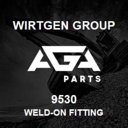 9530 Wirtgen Group WELD-ON FITTING | AGA Parts