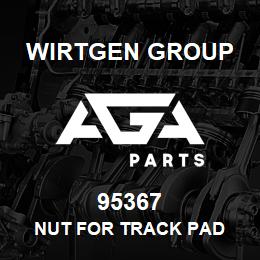 95367 Wirtgen Group NUT FOR TRACK PAD | AGA Parts