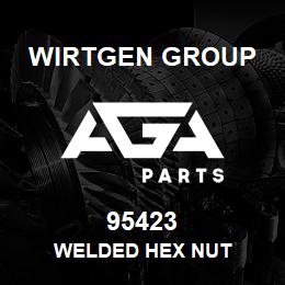 95423 Wirtgen Group WELDED HEX NUT | AGA Parts