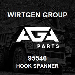 95546 Wirtgen Group HOOK SPANNER | AGA Parts