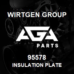 95578 Wirtgen Group INSULATION PLATE | AGA Parts