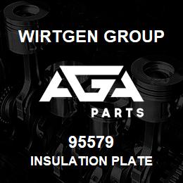 95579 Wirtgen Group INSULATION PLATE | AGA Parts