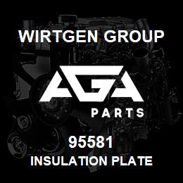 95581 Wirtgen Group INSULATION PLATE | AGA Parts