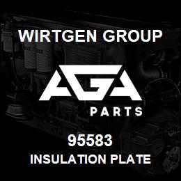 95583 Wirtgen Group INSULATION PLATE | AGA Parts