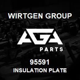 95591 Wirtgen Group INSULATION PLATE | AGA Parts