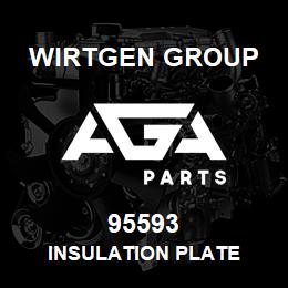 95593 Wirtgen Group INSULATION PLATE | AGA Parts