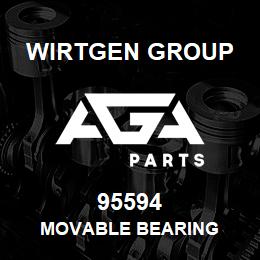 95594 Wirtgen Group MOVABLE BEARING | AGA Parts