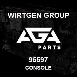 95597 Wirtgen Group CONSOLE | AGA Parts