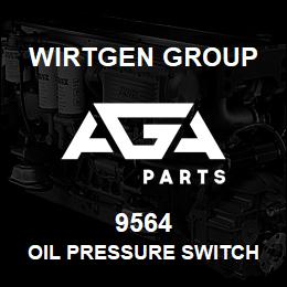 9564 Wirtgen Group OIL PRESSURE SWITCH 6-24V | AGA Parts