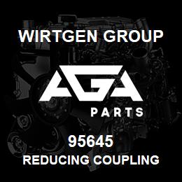 95645 Wirtgen Group REDUCING COUPLING | AGA Parts